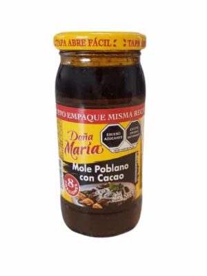 Dona Maria - 235g Mole Poblano Chocolate pasta