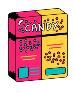 American candies