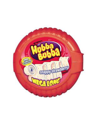 Hubba Bubba - Snappy strawberry