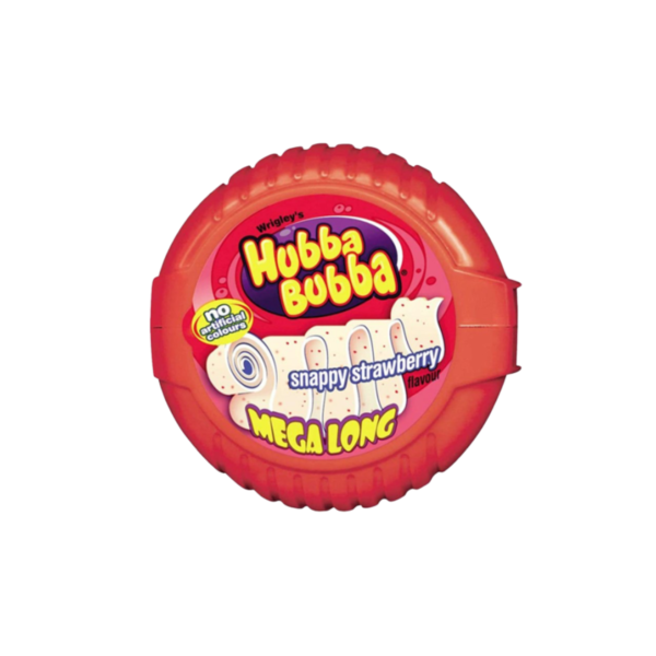 Hubba Bubba - Snappy strawberry