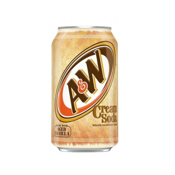 A & W - Cream Soda 330ml