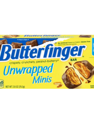 Butterfinger - Unwrapped Minis Theatre Box 99g