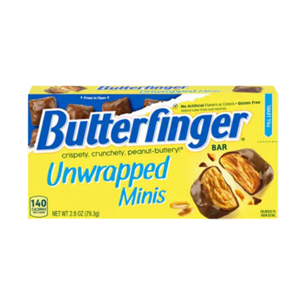 Butterfinger - Unwrapped Minis Theatre Box 99g