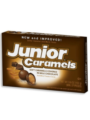 Junior - Caramels 99g