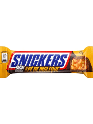 Snickers - Pe De Moleque (Brazil) 42g