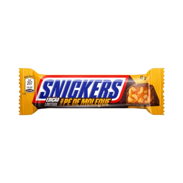 Snickers - Pe De Moleque (Brazil) 42g