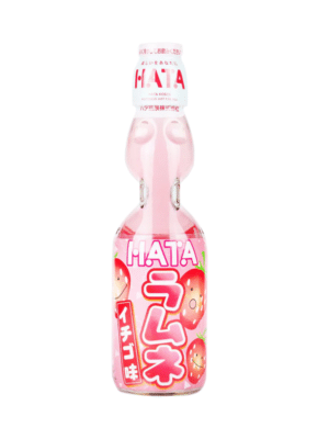 Hata Kosen - Ramune Strawberry 200ml
