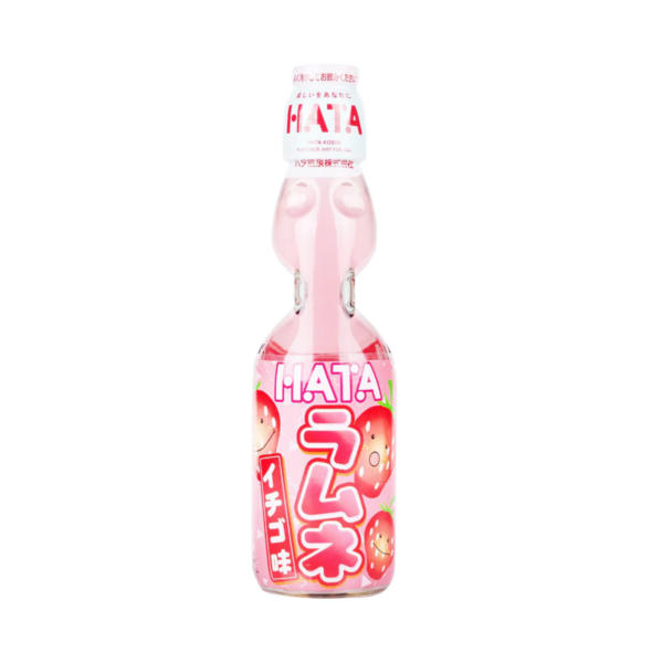 Hata Kosen - Ramune Strawberry 200ml