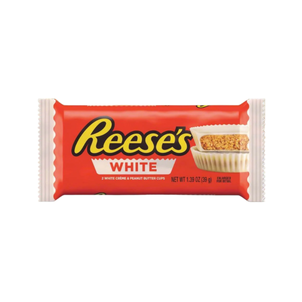Reeses - White choco cups 40g