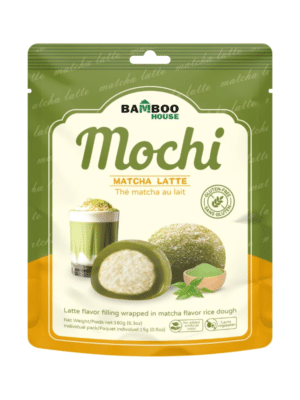Bamboo House - Matcha latte mochi 180g