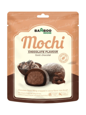 Bamboo house - Chocolate Mochi 180g