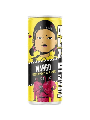 Squid game - Mango Energy Drink