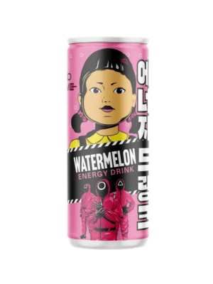 Squid game - Watermelon Energy Drink