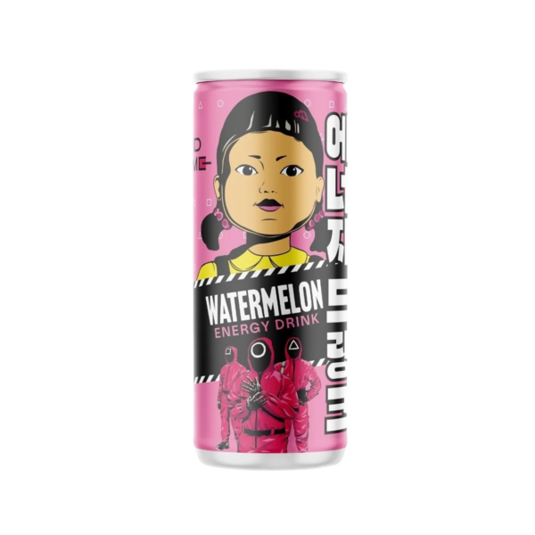 Squid game - Watermelon Energy Drink