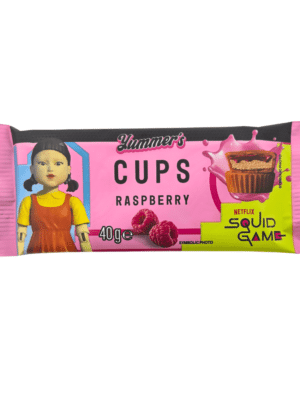 Squid game - Cups Raspberry