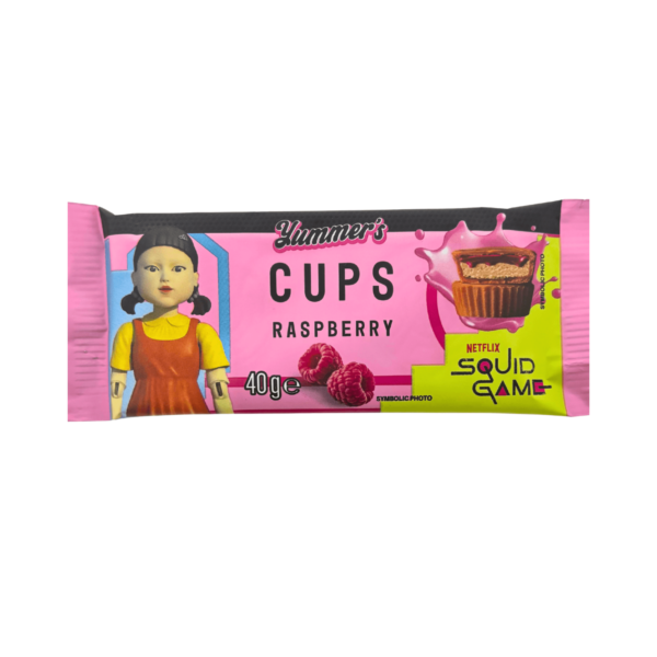 Squid game - Cups Raspberry
