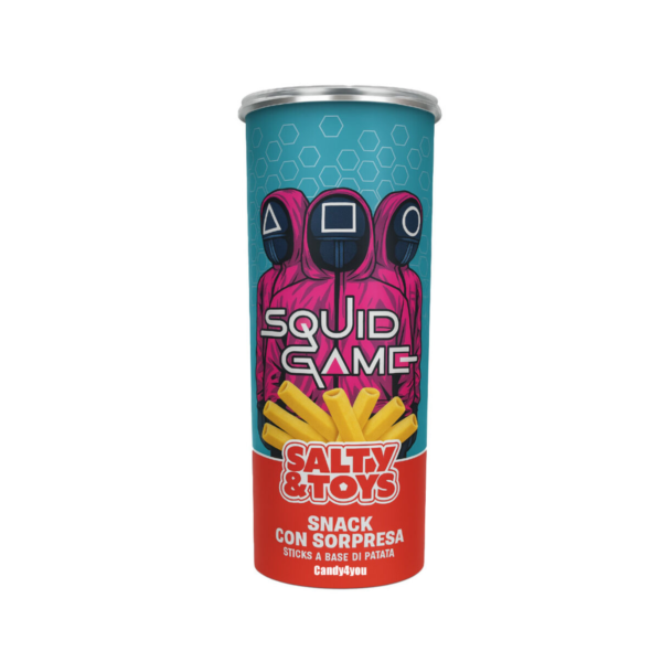 Squid game - Salty & Toys