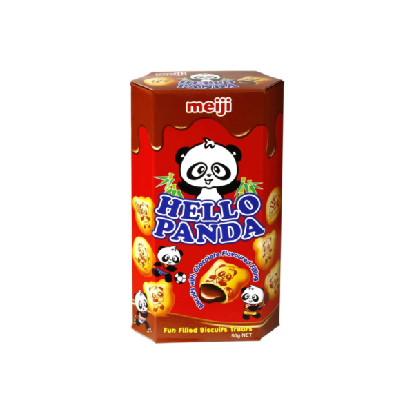 115 Hello Panda - Chocolate