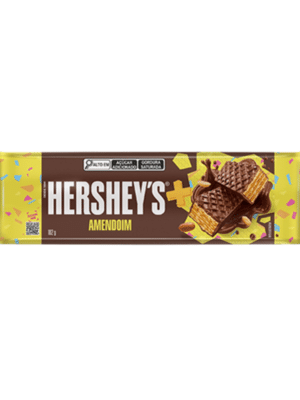 Hershey's - Waffers Allmond (Brazil)