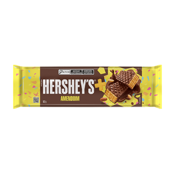 Hershey's - Waffers Allmond (Brazil)