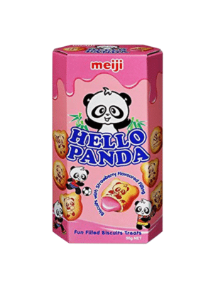 Hello Panda - Strawberry