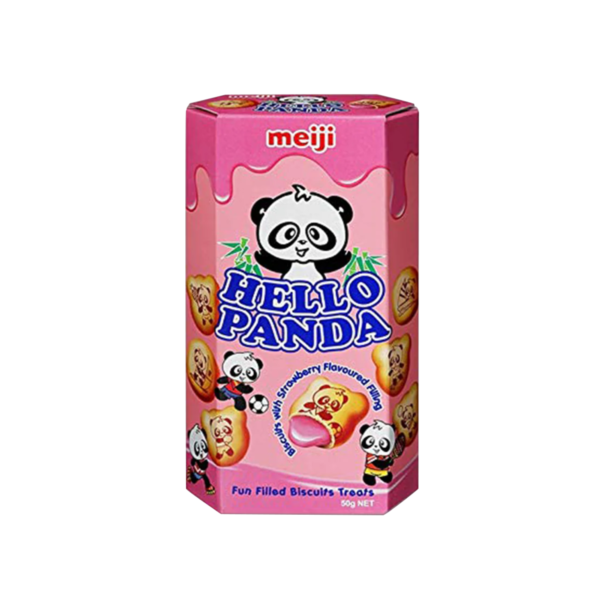 Hello Panda - Strawberry