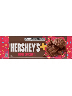 117 Hershey's - Waffers Triplo chocolate (Brazil)