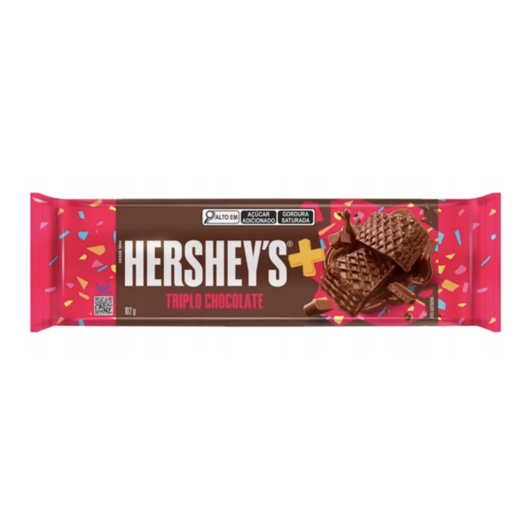 Hershey's - Waffers Triplo chocolate (Brazil)