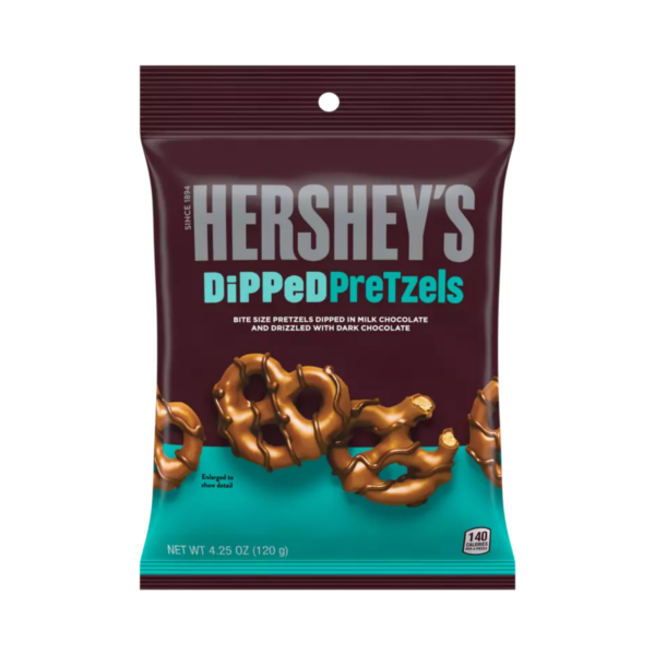 Hershey's - Dipped pretzels