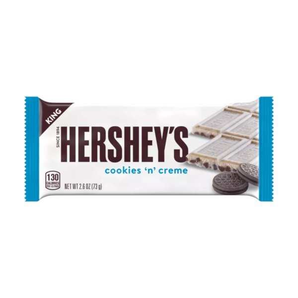 Hershey's - Cookies N Crème KING size