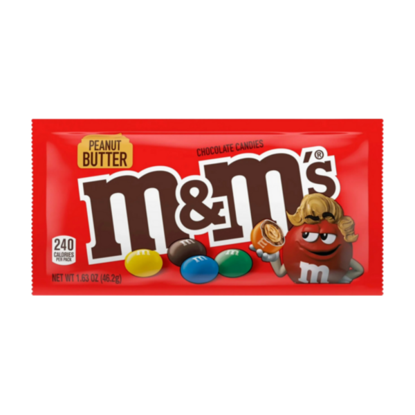 M&M's - Peanut Butter 46.2g
