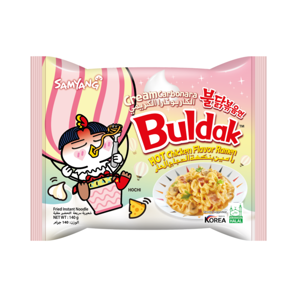 Buldak - Creamy Carbonara