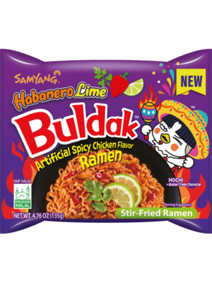 Buldak - Habanero Lime