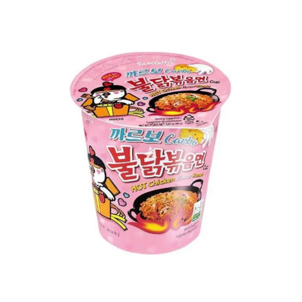 Buldak - Carbonara Cup Ramen