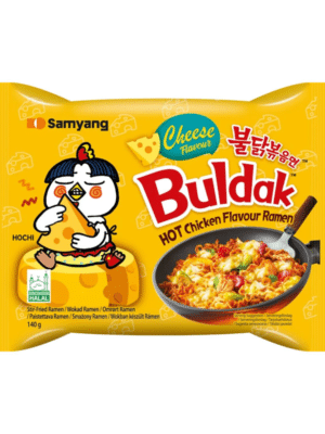 Buldak - Spicy Chicken Cheese noodle 140g