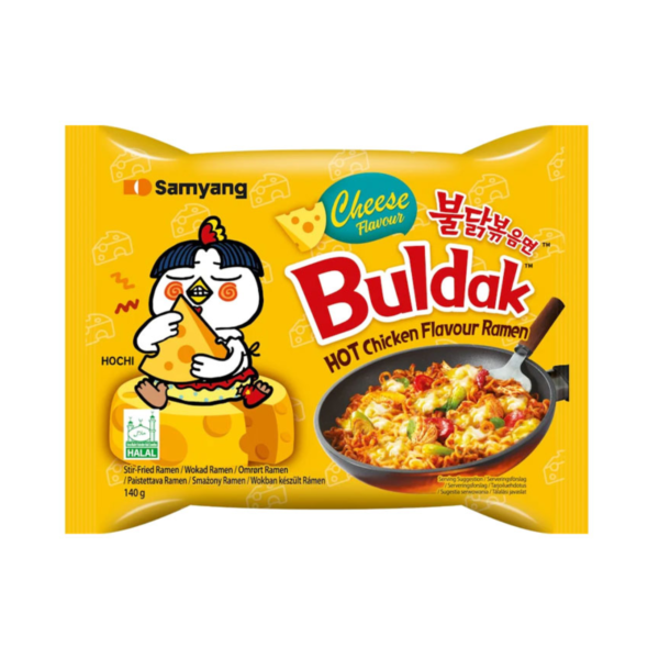 Buldak - Spicy Chicken Cheese noodle 140g