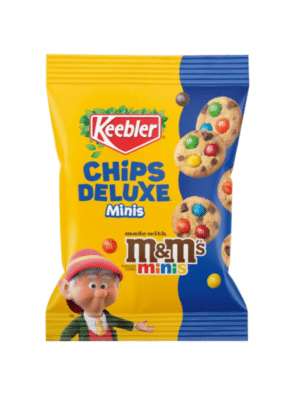 Keebler Chips - Deluxe Minis Cookies with M&M's Minis 45g