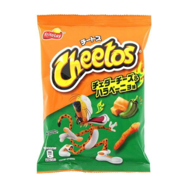 126 Cheetos - Crunchy Jalapene 75gr