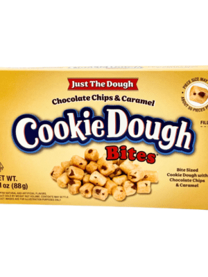 Just The Dough - Cookie Dough Bites Chocolate Chips & Caramel