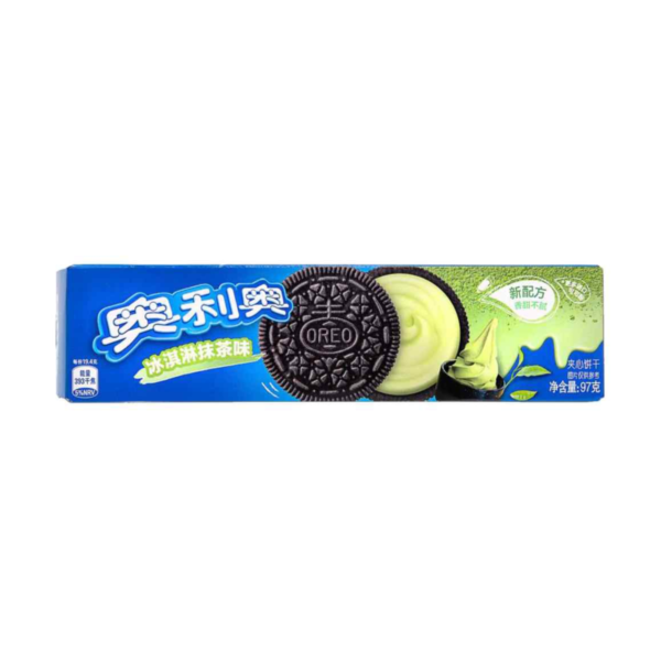 Oreo - Matcha Ice Cream Flavor 97gr