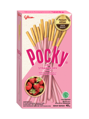 131 Glico Pocky - Strawberry 45g