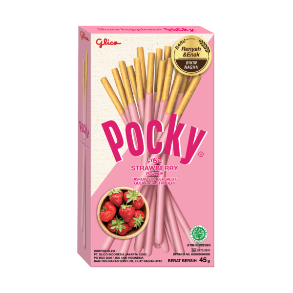 Glico Pocky - Strawberry 45g