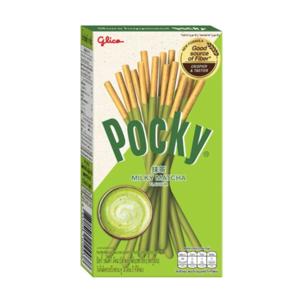 Glico Pocky - Milky Matcha 39g