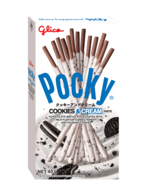 133 Glico Pocky - Cookies & Cream 40g