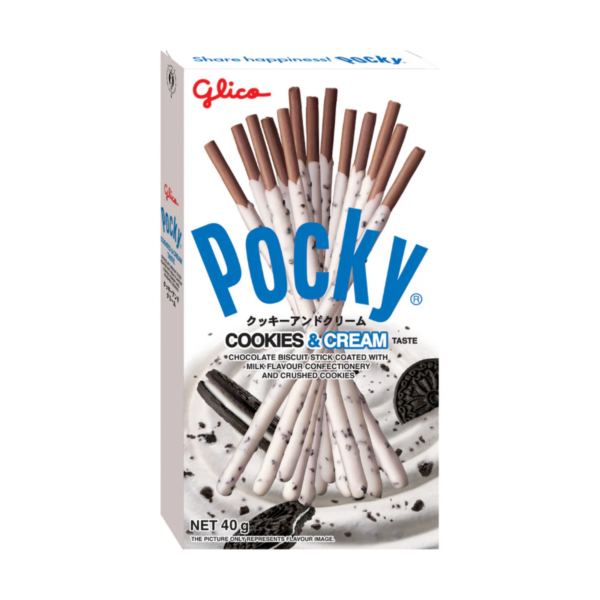 Glico Pocky - Cookies & Cream 40g
