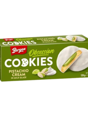 Bergen cookies - Pistachio Cream 128g
