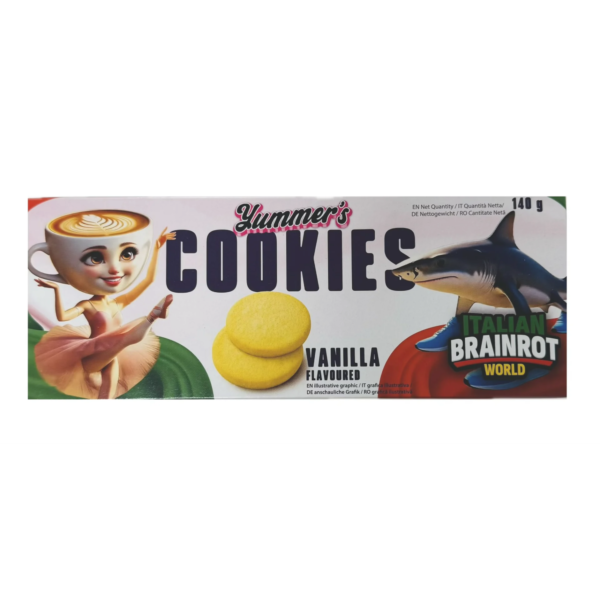 Italian Brainrot - Vanilla Cookies 200g
