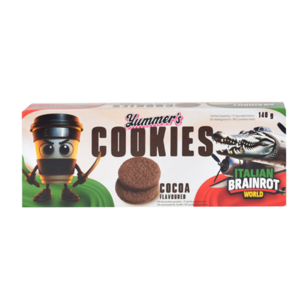 Italian Brainrot - cocoa Cookies 200g