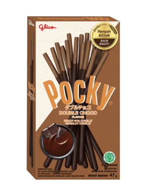 135 Pocky - Double chocolate 47g