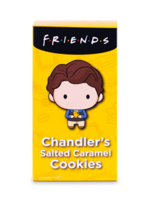 Friends Cookies - Chandler's Salted Caramel